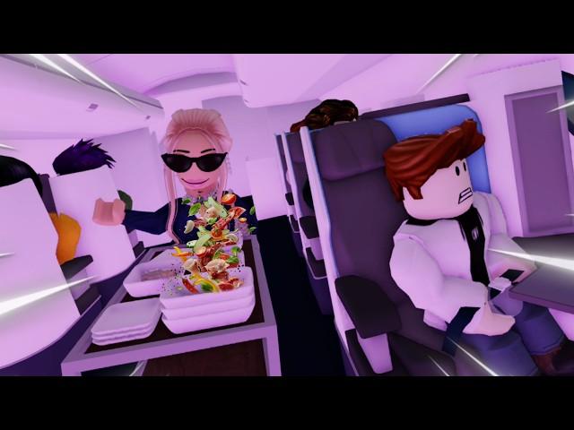 INSANE TURBULANCE ON MY FLIGHT *Cabin Crew Simulator Ep20* | roblox