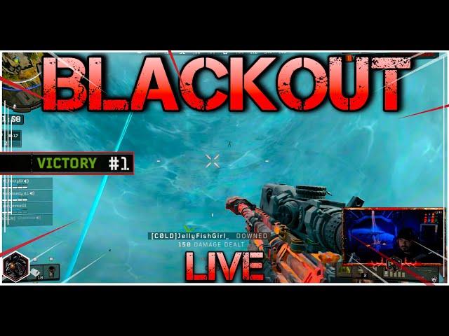 Making Her RAGE in Blackout! LOL |  Live