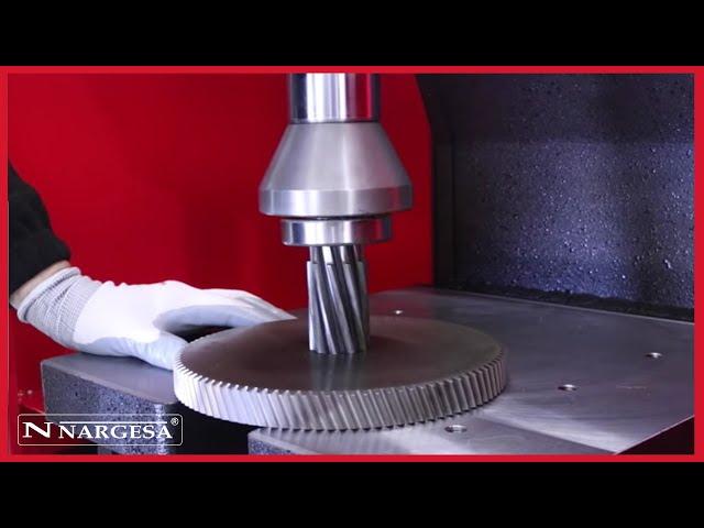 VERTICAL BROACHING MACHINE BM25 | NARGESA