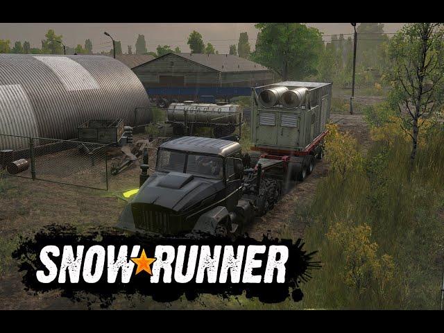 SnowRunner 8 сезон Грандиозный Урожай Прохождение Обзор Геймплей # 14