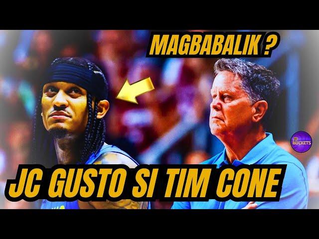 GILAS PILIPINAS ULET si JORDAN CLARKSON ? | GUSTO NYA KAY COACH TIM CONE