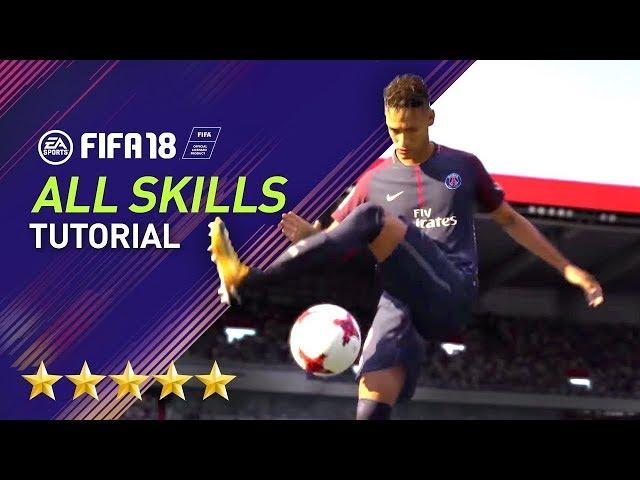 FIFA 18 | ALL 83 SKILLS TUTORIAL | PS4/XBOX ONE