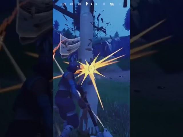 My aim is crazy