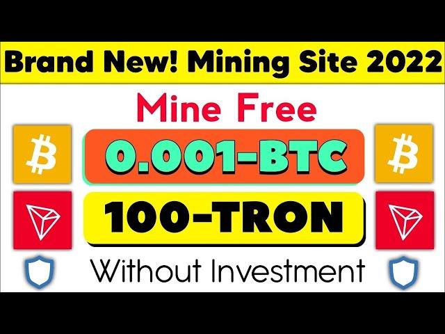 New! Cloud Mining Site : New Free Bitcoin Mining Site