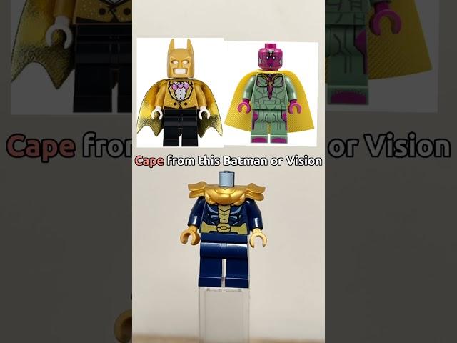 How to build: LEGO Custom Doctor Fate  #lego #tutorial #blackadam #legocustom