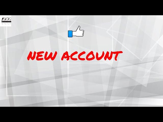 Roblox NEW Account [MAIN ACCOUNT FOR RECORDING]