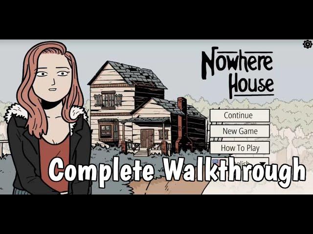 Nowhere House Complete Walkthrough + Secret Ending | Dark Dome