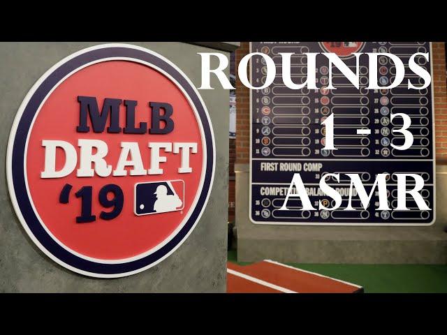 2019 MLB Draft Results: Rounds 1-3 | Whispered ASMR