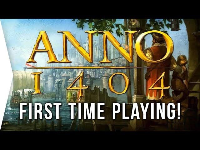 I play ANNO 1404 for the first time! ► 1 Hour of Learning & Gameplay - [Dawn of Discovery]