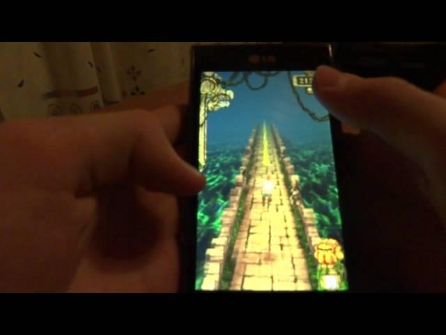 Temple Run on LG Optimus/Swift L7 [P700]