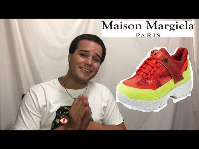 MAISON MARGIELA SECURITY SNEAKER UNBOXING #unboxing #review #maison