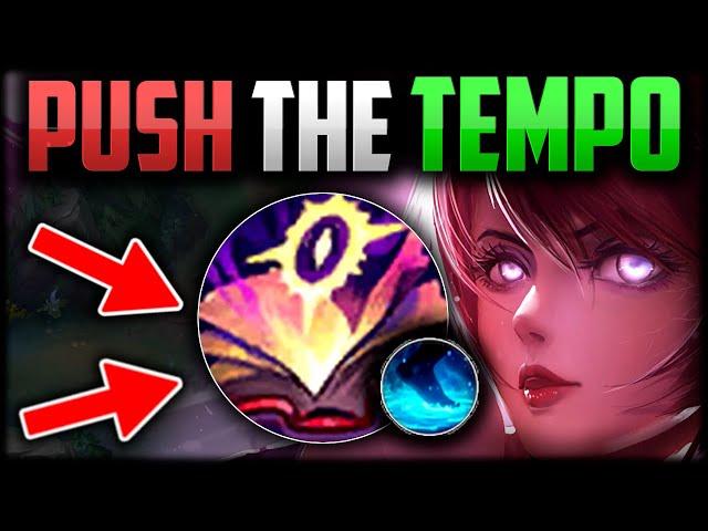 EVELYNN PUSH TEMPO AND BEAT THE META (Best Build/Runes) How to Evelynn Jungle - League of Legends