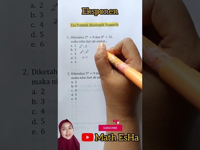 SOAL PSIKOTES TPA TES POTENSI AKADEMIK NUMERIK MATEMATIKA DASAR TES MASUK KERJA