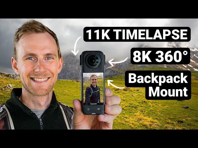 The BEST Hiking Camera Just Got Even Better (Insta360 X4)