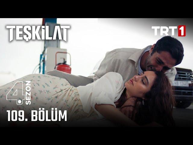 Teşkilat 109. Bölüm @trt1