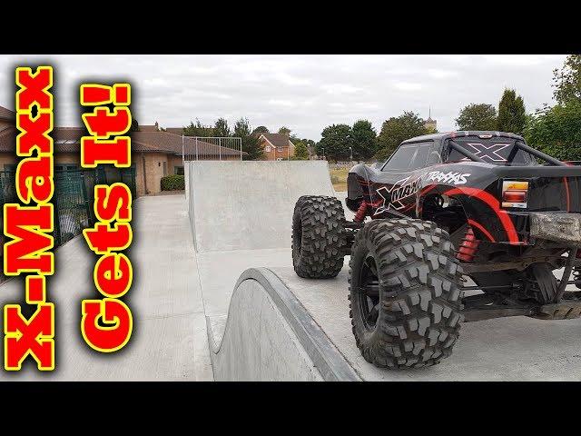 Traxxas X-Maxx is my Favorite RC Car - Epic Bash Session