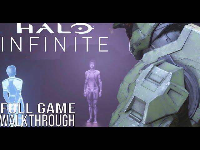 HALO INFINITE Full Gameplay Walkthrough - No Commentary (#HaloInfinte Campaign Full Game Walkthrough