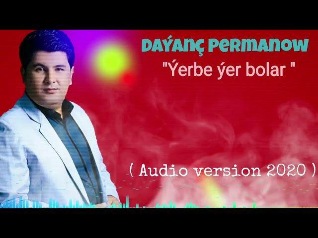 Dayanc Permanow - " Hemme zat yerbe yer bolar " ( Turkmen gitara 2020 )