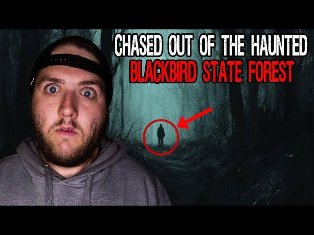 My TERRIFYING Experience in the Blackbird State Forest! (POLICE CALLED)