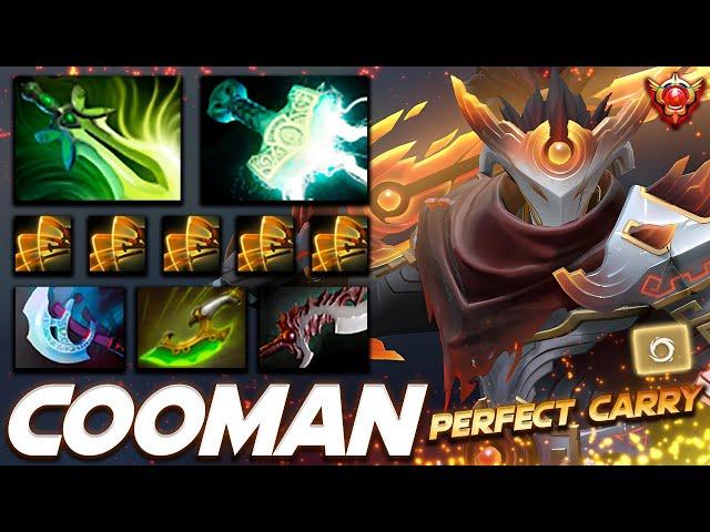 Cooman Juggernaut Perfect Carry - Dota 2 Pro Gameplay [Watch & Learn]