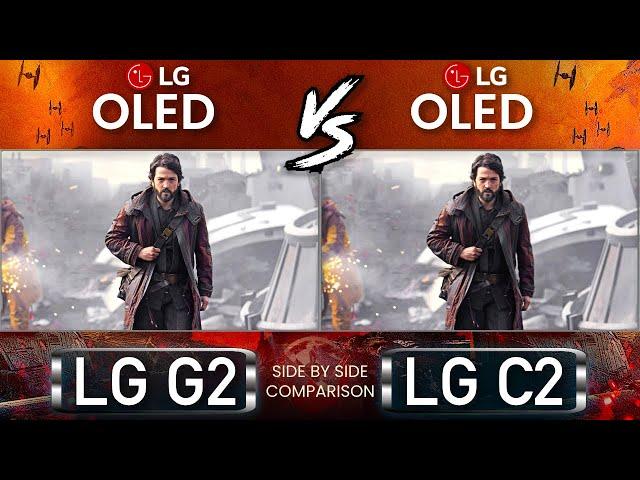 LG G2 OLED vs LG C2 OLED | 4K OLED TV Comparison