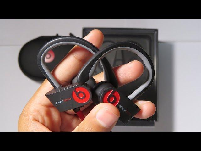 Beats by Dr. Dre Powerbeats 2 Wireless Unboxing