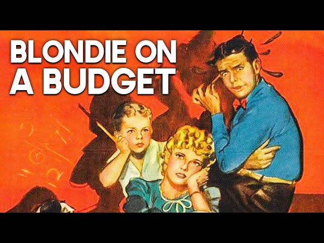 Blondie on a Budget | Blondie Comic | Family Movie