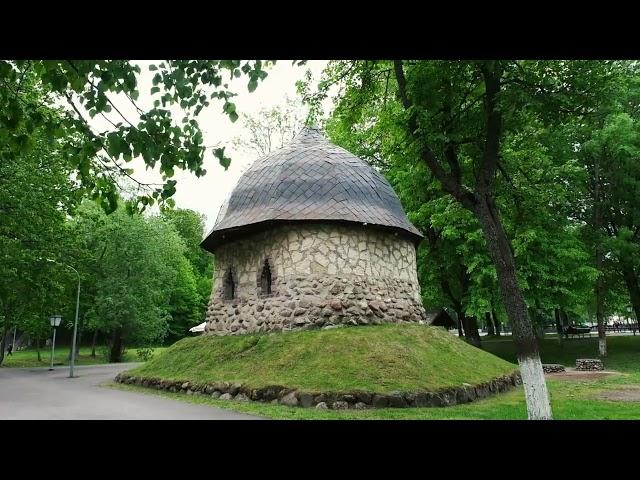 Туристический маршрут построен, Псковская область / The route is built, Pskov region