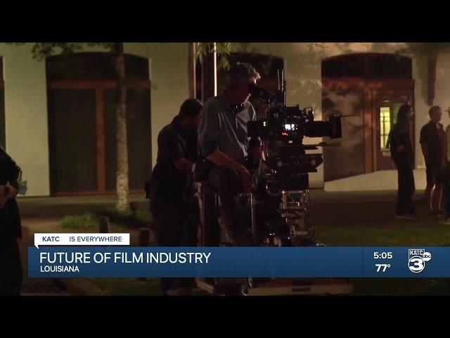 Is the future of Louisiana's film industry in jeopardy?