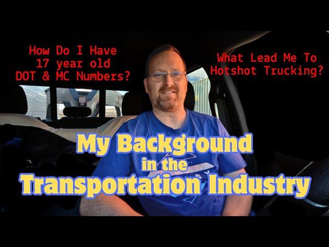 Explaining My 17 Year Old DOT & MC Numbers As A Newer Hotshot Trucking Business Owner