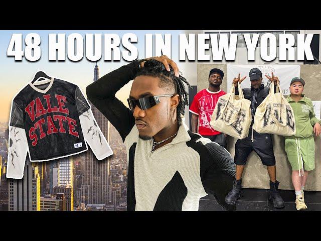 New York Vlog | Vintage Shopping + Pickups feat. Kid Super, Coi Leray and more (Men's Fashion)