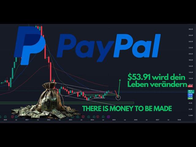 Paypal Aktie Chartanalyse PYPL- Der Rücksetzer wird dich Reich machen‼️