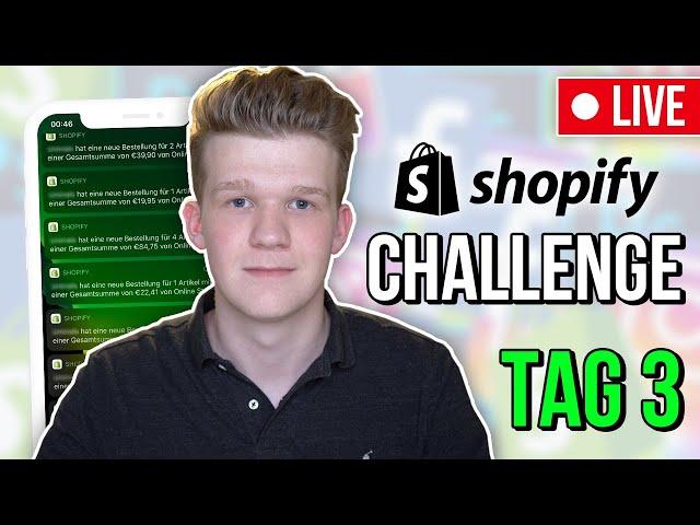 (TAG 3) Shopify Challenge | Einrichtung + Einstellungen Personalisiertes POD Produkt 