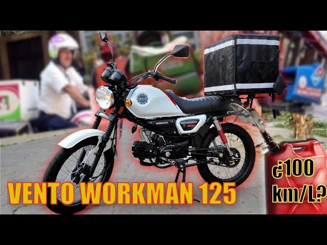 Vento Workman 125 |Review| ¿La Mejor Moto de Trabajo.?