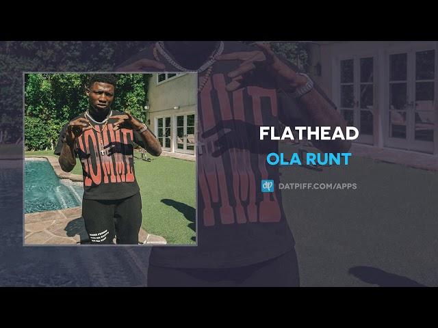 Ola Runt - FlatHead (AUDIO)