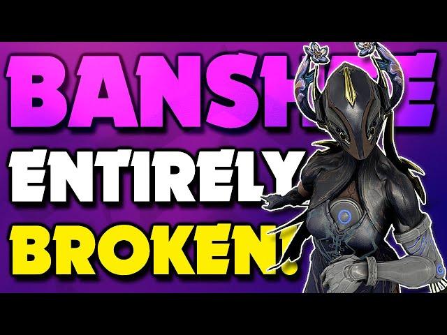 Banshee | Actually BROKEN! | Warframe 1999