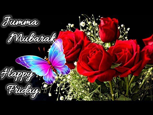 Jumma mubarak Dua Latest Whatsapp status by shine my heart