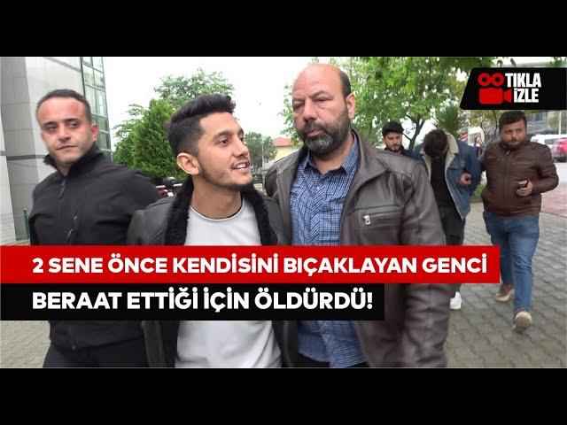 Denizli’de gözü dönmüş katil, 2 sene önce kendisini bıçaklayan genci beraat ettiği için öldürdü!