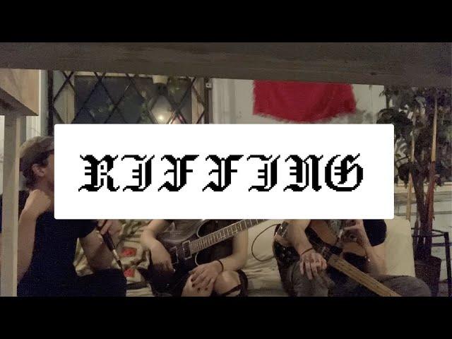 Riffing: with Aki McCullough and James Goldmann (A Constant Knowledge of Death)