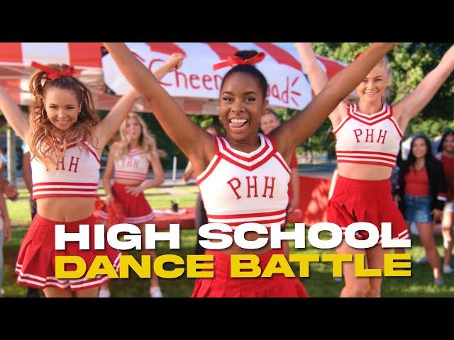 HIGH SCHOOL DANCE BATTLE - FRESHMAN SHOWDOWN!