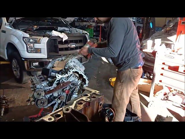 Ford 3.5 Motor Problems  Repair   No Change Oil