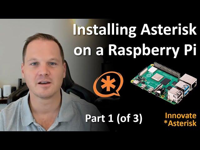 Installing Asterisk on a Raspberry Pi (Part 1 of 3)