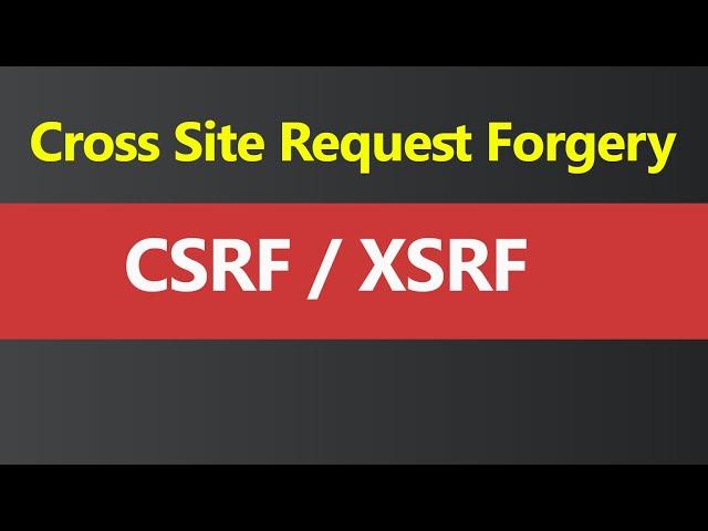 What is Cross Site Request Forgery CSRF (Hindi)