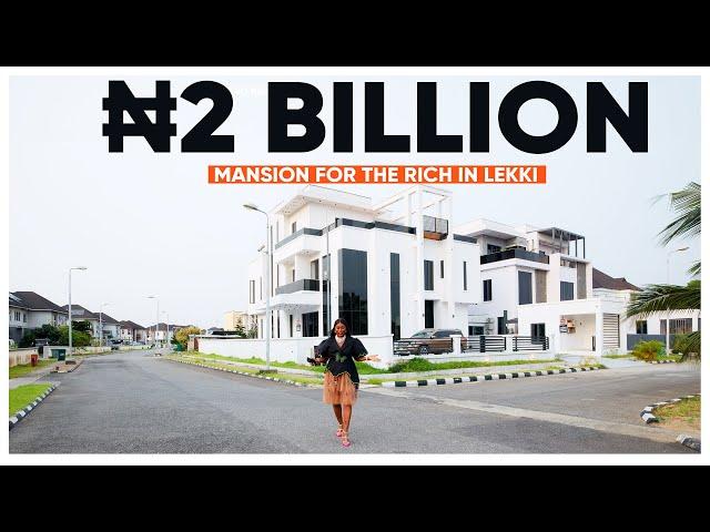 Inside A $1,300,000 Luxury Mansion For The Rich In Lekki