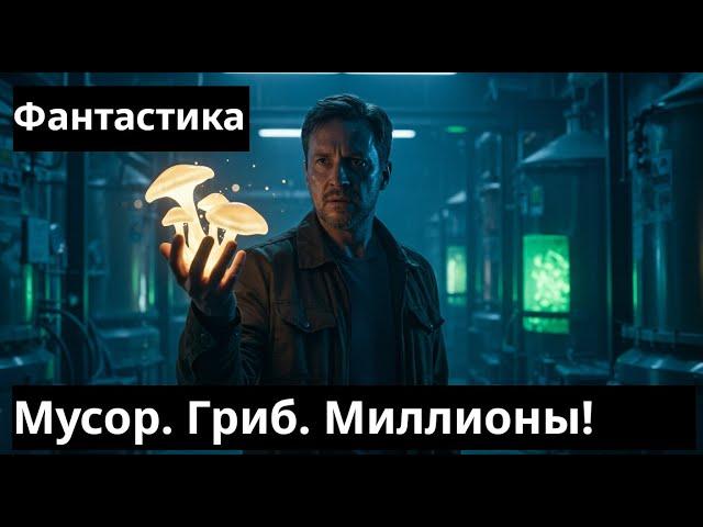Мусорный король vs грибной гений: Битва за ЭКО-Миллиарды! (Фантастический бизнес-рассказ)