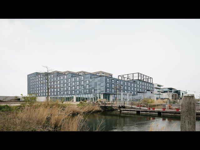 Student Experience Minervahaven By VURB Architects In AMSTERDAM, THE NETHERLANDS