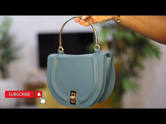 Saddle Hand Bag Tutorial - Learn How to Make Your Own Stylish Bag