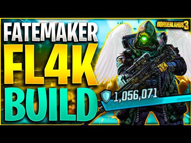 I Made FL4K UNKILLABLE With THIS Borderlands 3 Build... (Best Flak Build Borderlands 3 2024) + Save