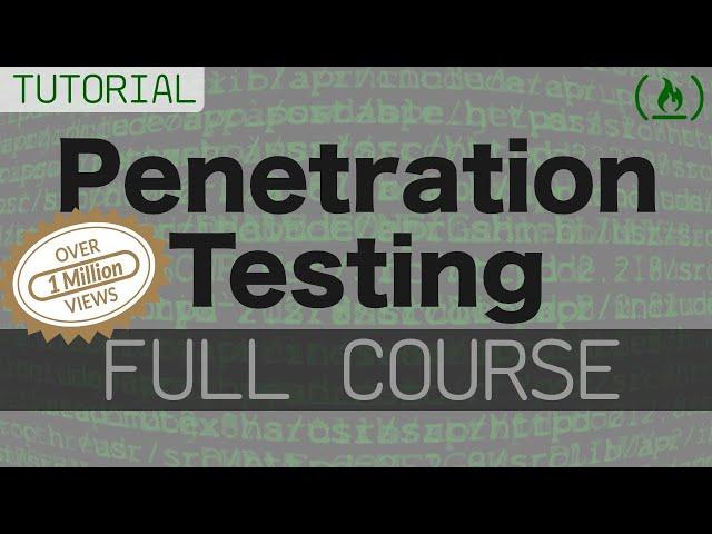 Ethical Hacking 101: Web App Penetration Testing - a full course for beginners