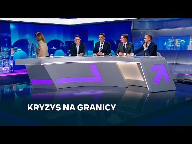 Nietypowa sytuacja w programie. Ze studia wyszła... prowadząca